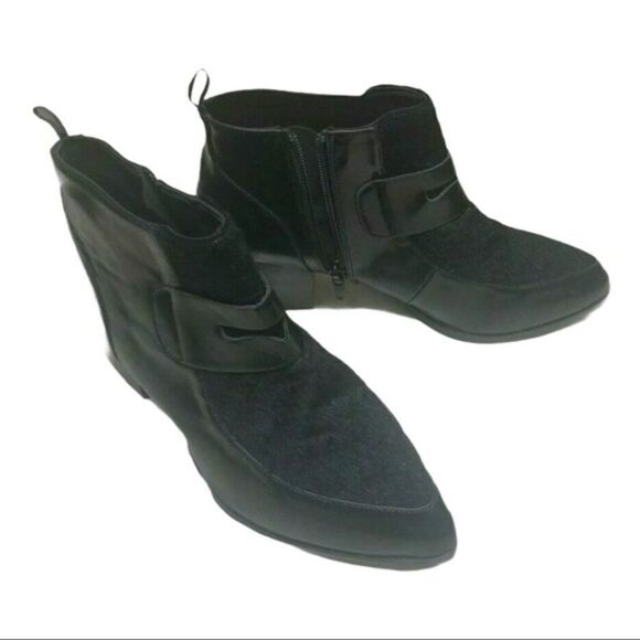 H&M Ankle Boots Black with Heel and Penny Stasher Y - Picture 5 of 8